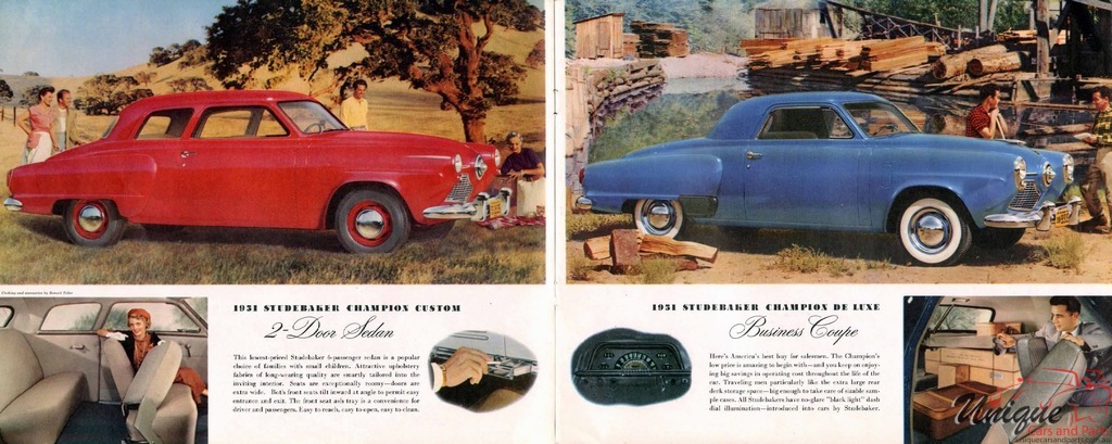1951 Studebaker Range Brochure Page 3